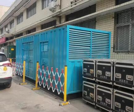 池州静音发电机租赁